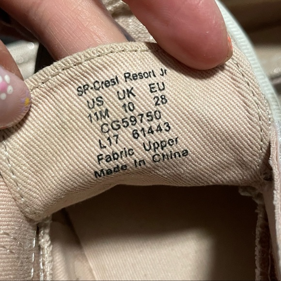 Sperry little kids boat shoes - Picture 6 of 6